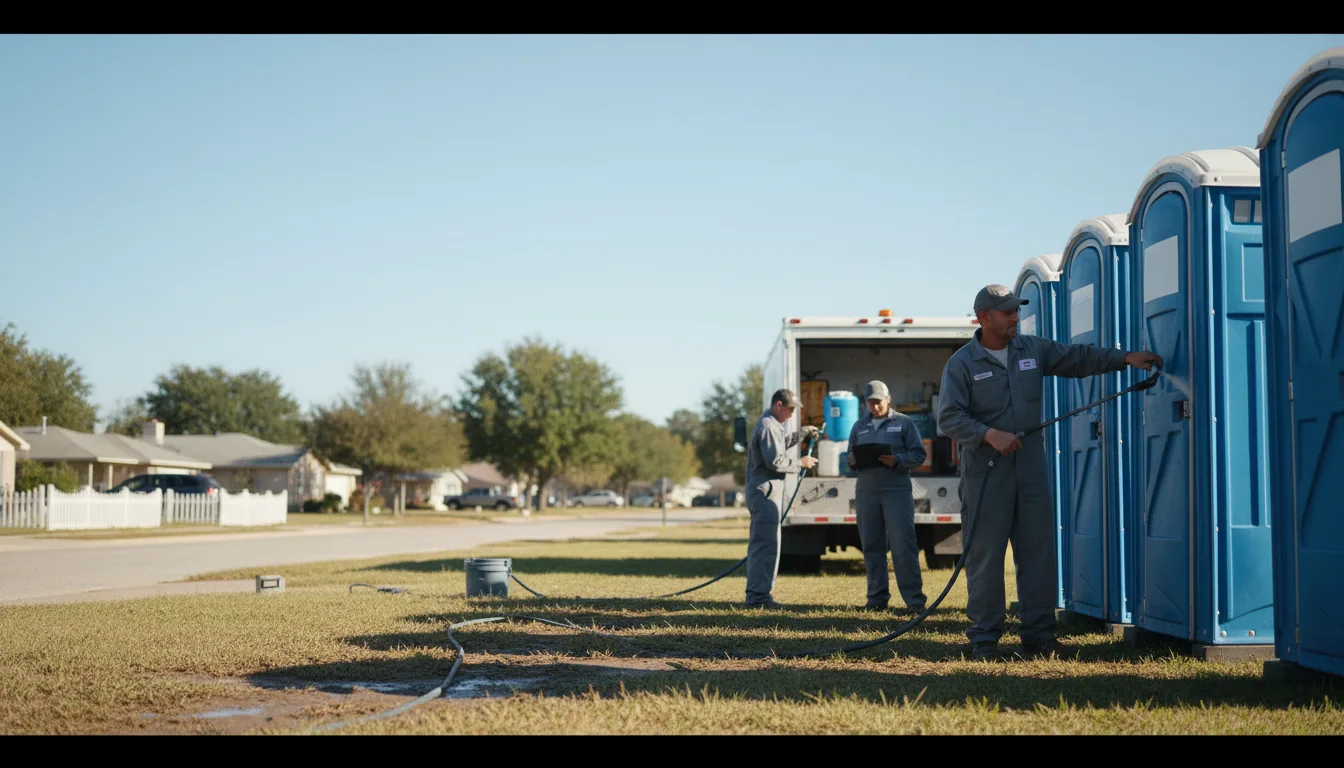 Long-Term Portable Toilet Rental in Ocoee, FL near me